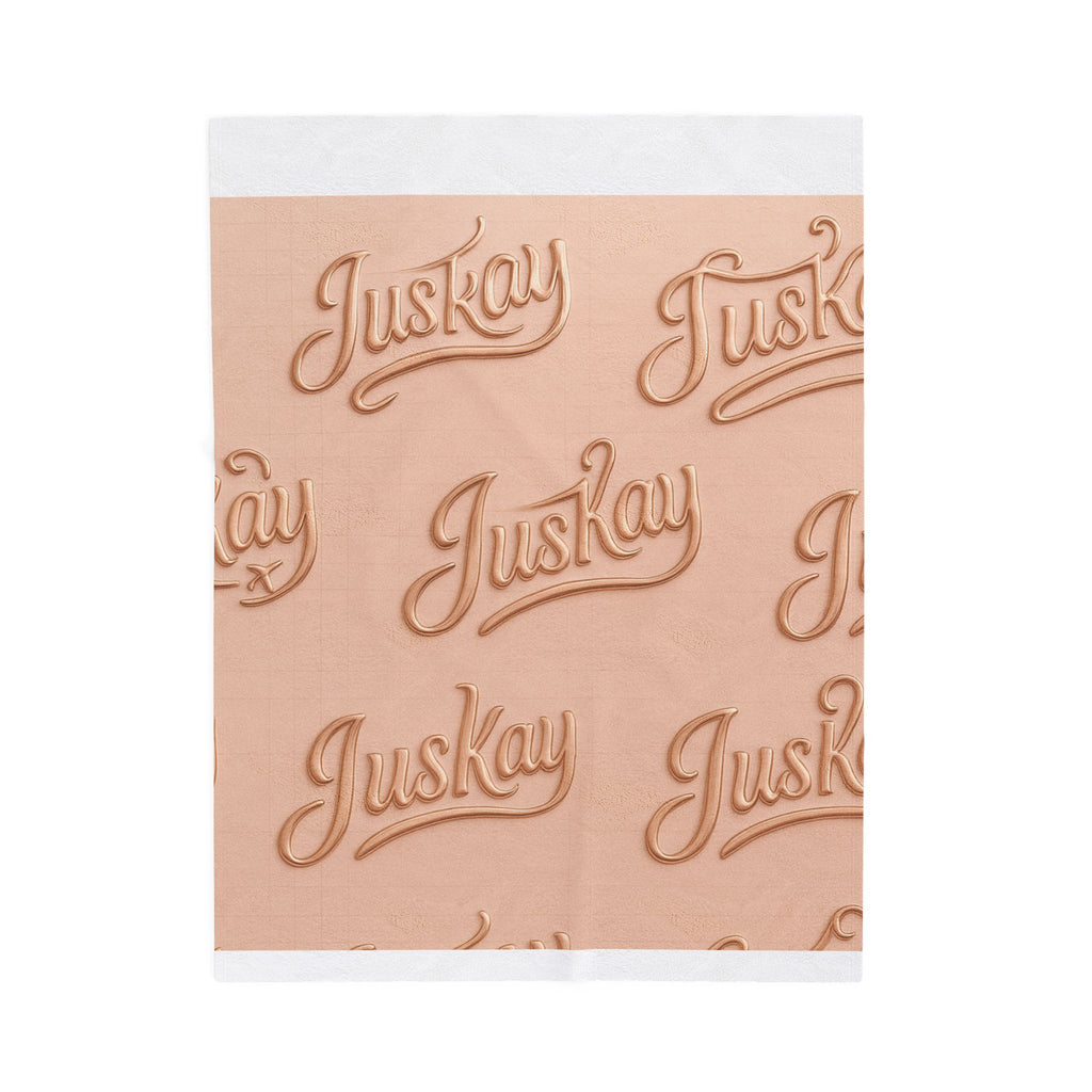 Plush Travel Blanket - Juskay Design