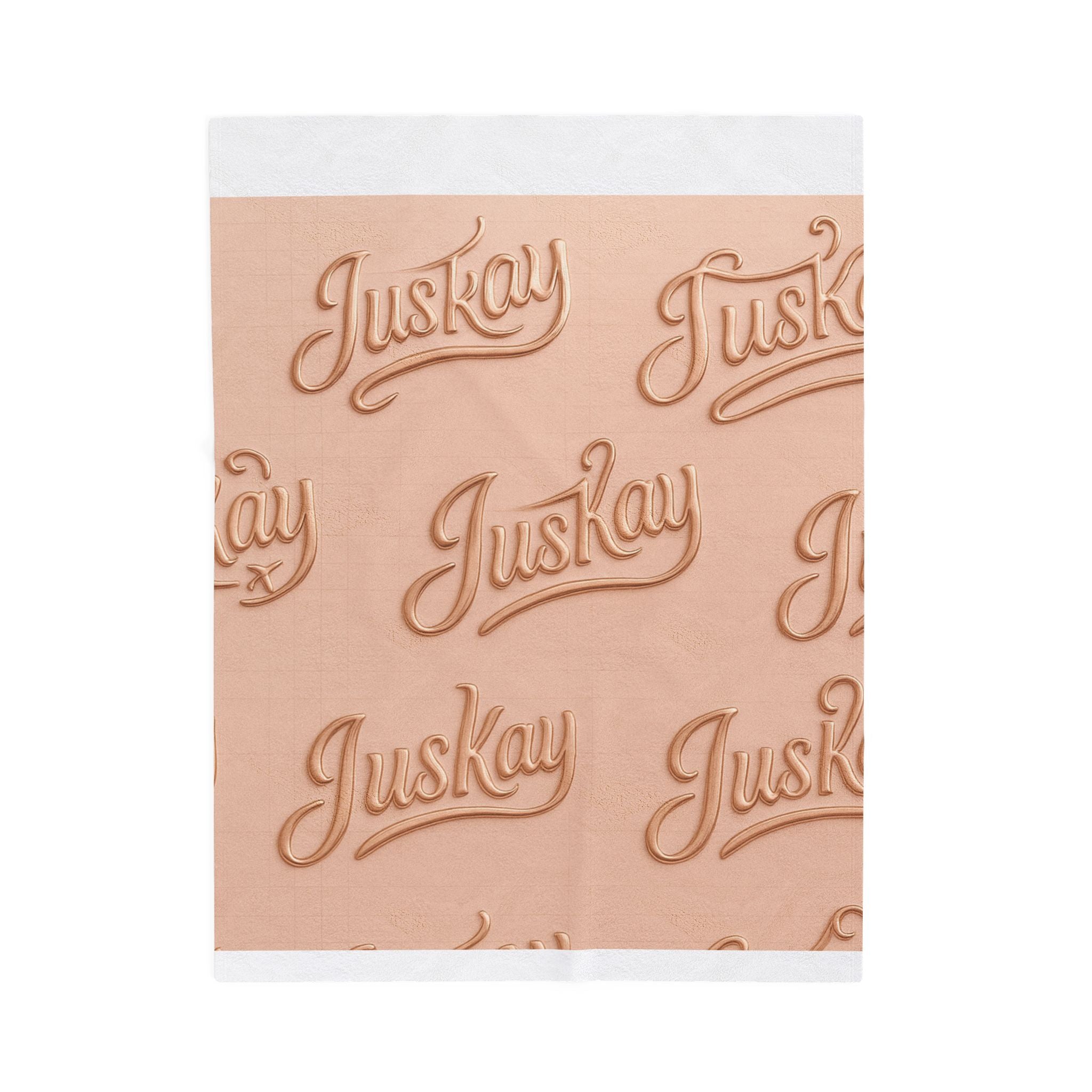 Plush Travel Blanket - Juskay Design