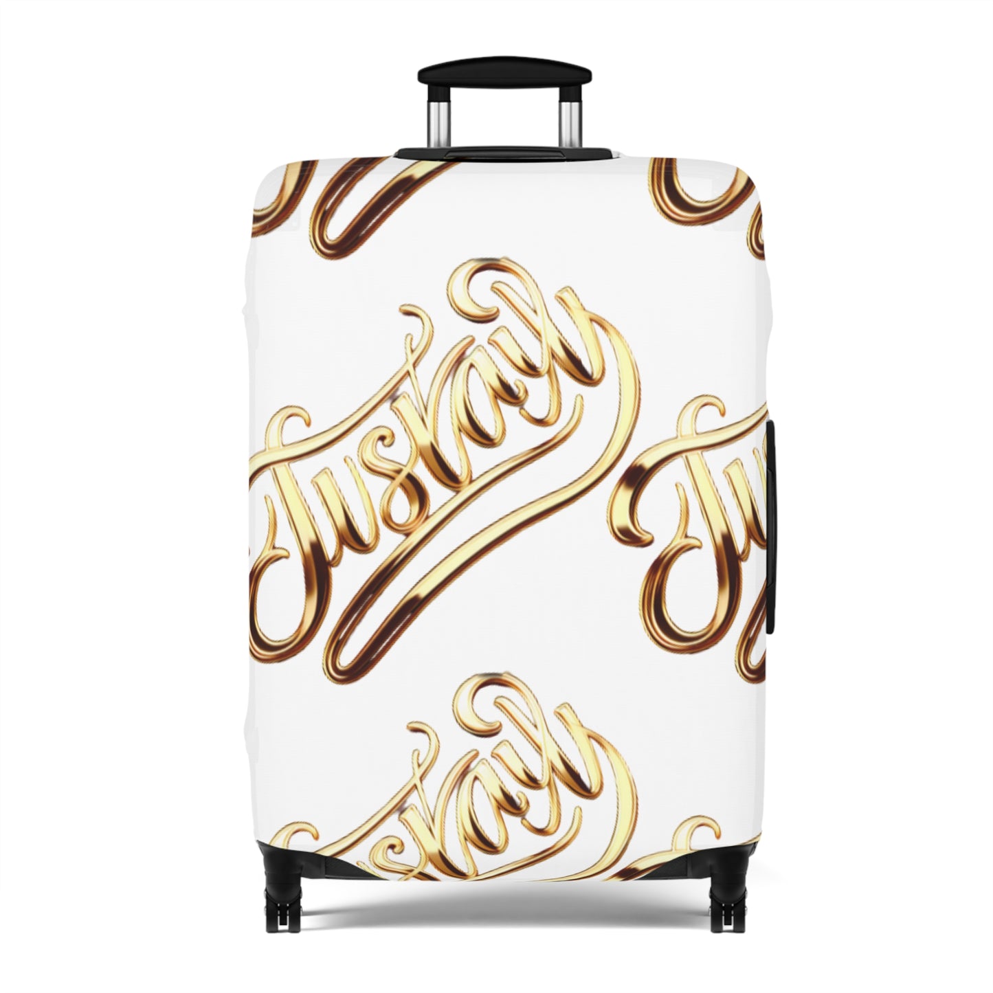 Stylish Luxe Pattern Luggage Cover | JusKay Design