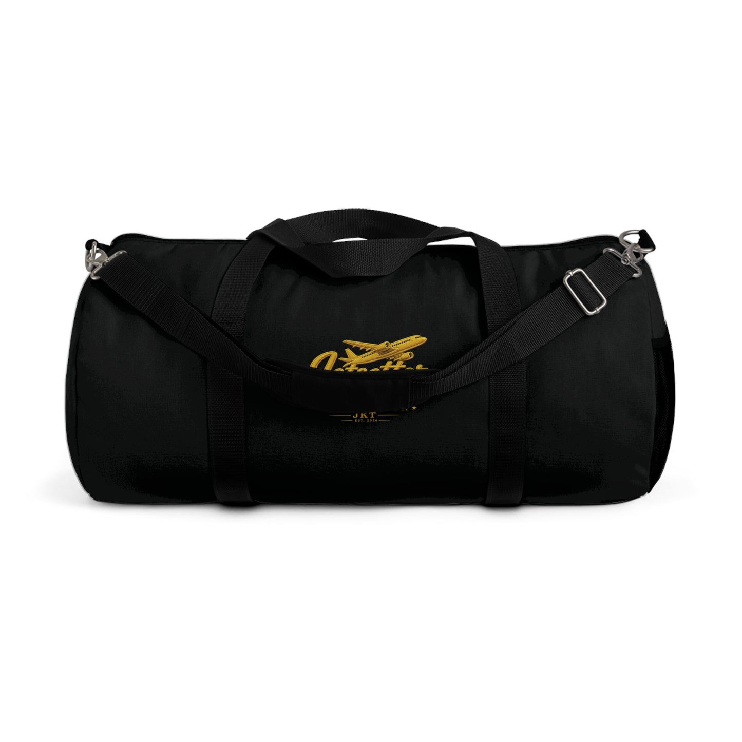Jetsetter | Gold Edition | Gym Duffel Bag for Active Lifestyle | Juskay Design
