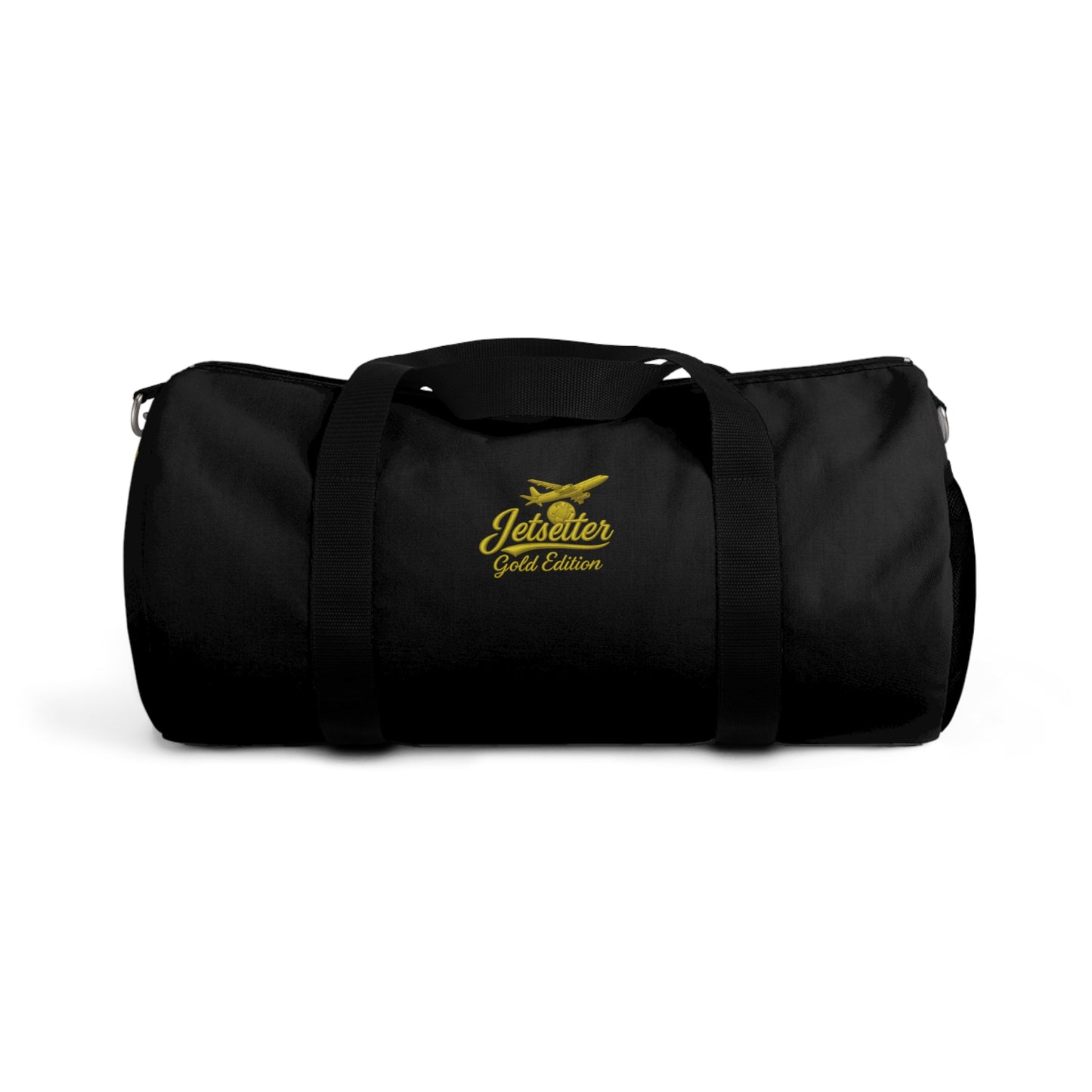 Jetsetter | Gold Edition | Gym Duffel Bag for Active Lifestyle | Juskay Design