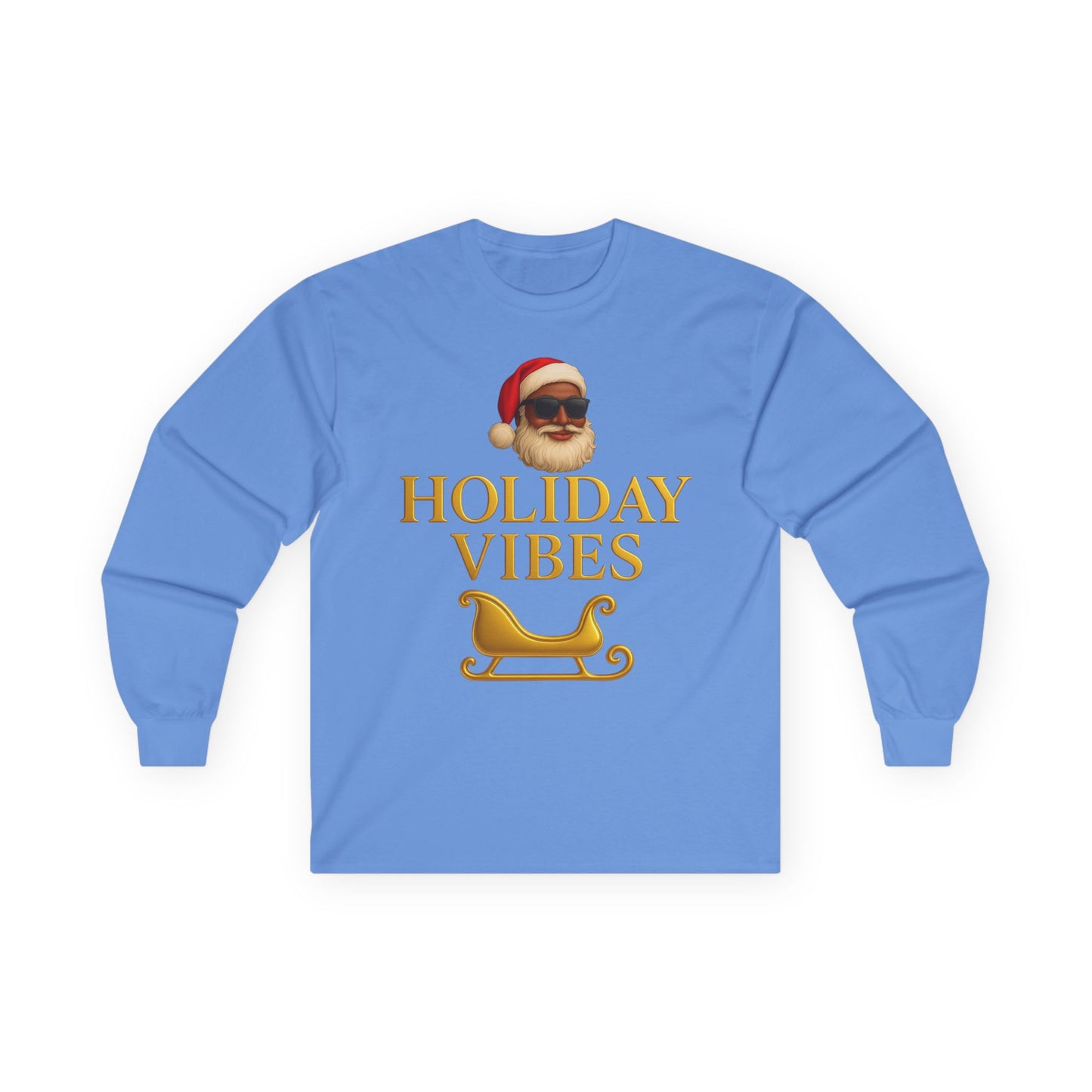 Holiday Vibes Long Sleeve Tee | Juskay Design