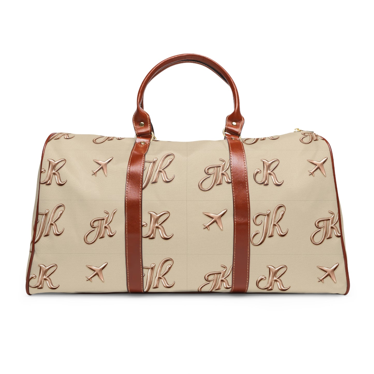 Stylish Travel Bag Luxe Pattern | JusKay Design