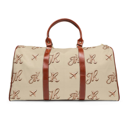 Stylish Travel Bag Luxe Pattern | JusKay Design