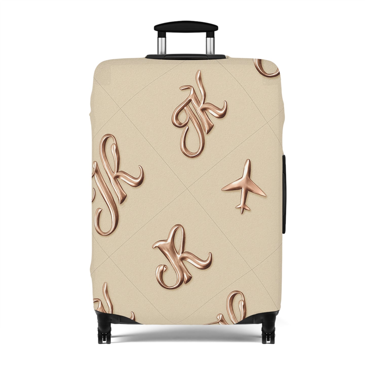 Luxe Pattern Luggage Cover | JusKay Design