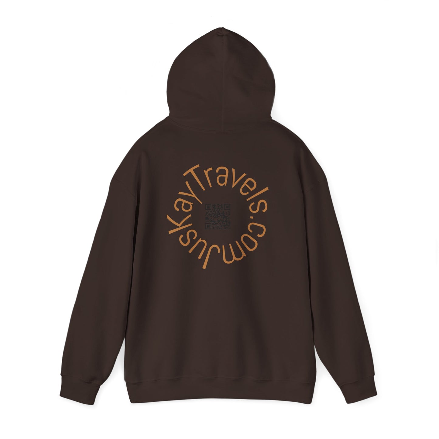 JusKay Travels Hooded Sweatshirt