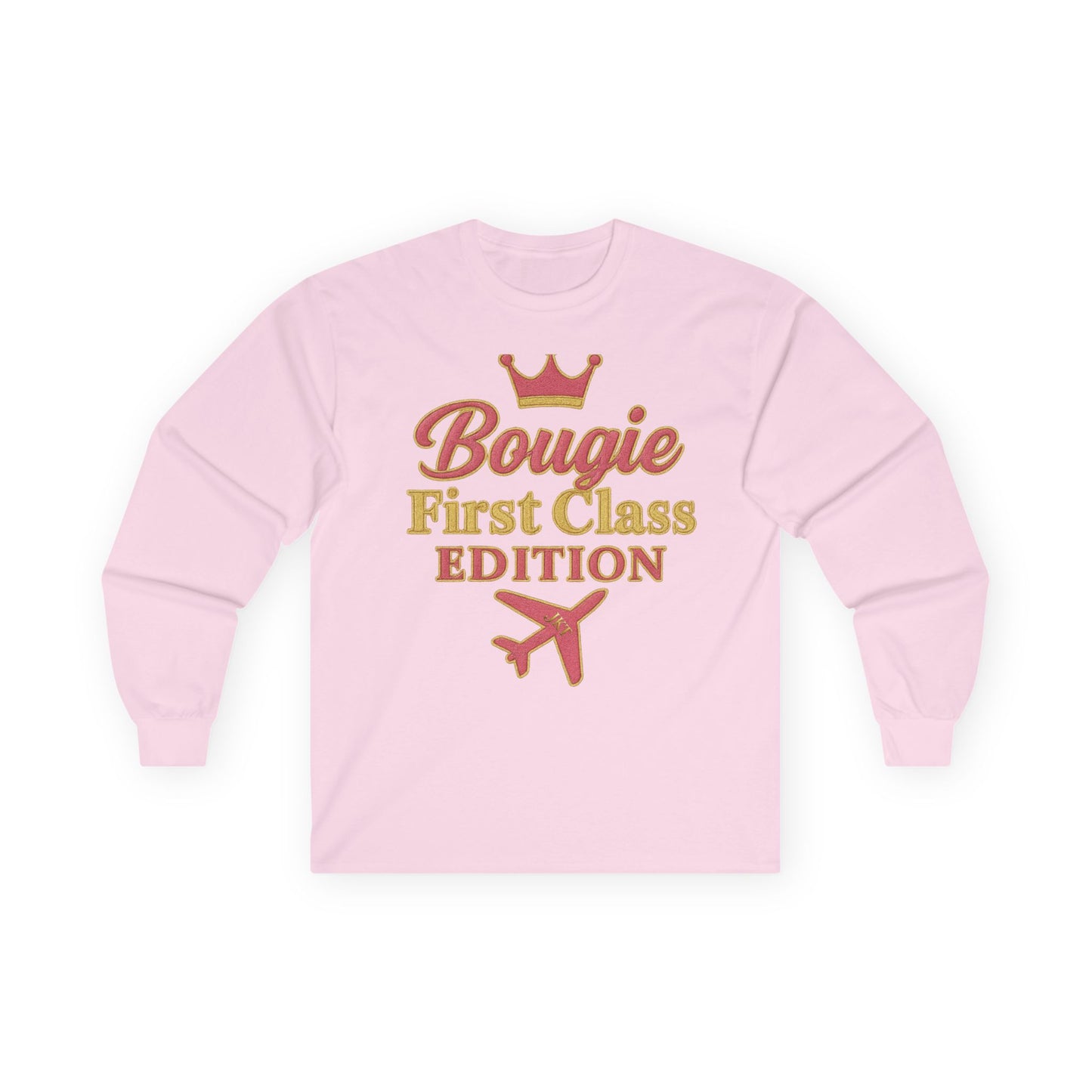 Bougie First Class Long Sleeve Tee - JusKay Design
