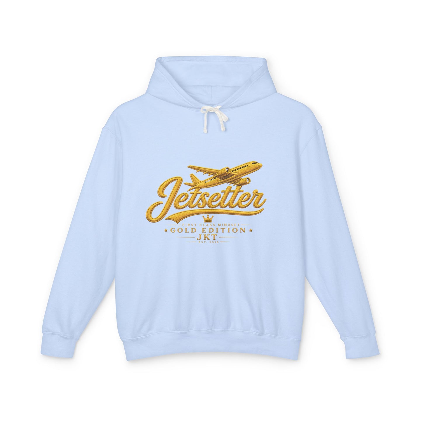 Jetsetter Hoodie | Gold Edition Travel Pullover