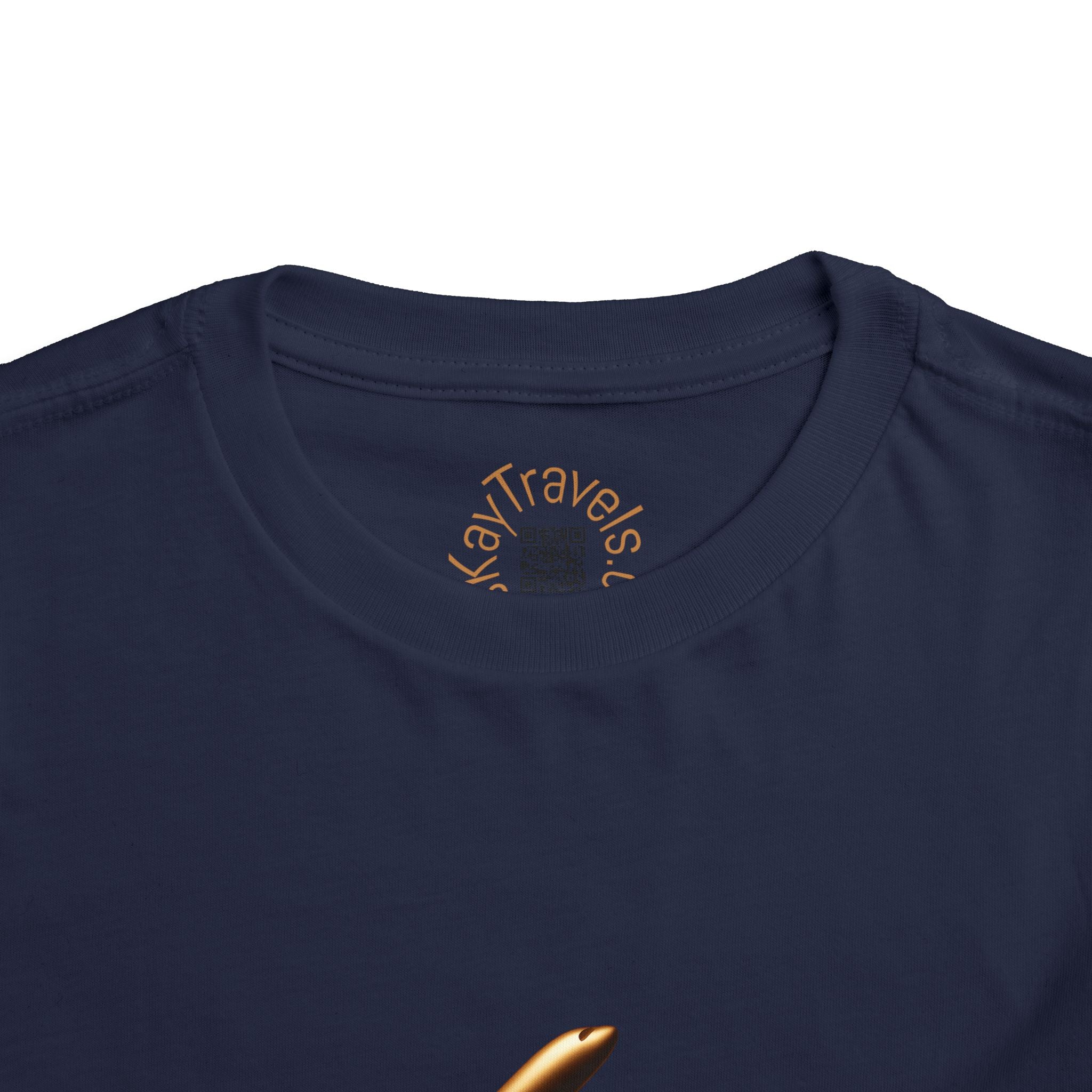 JusKay Toddler Travel Tee