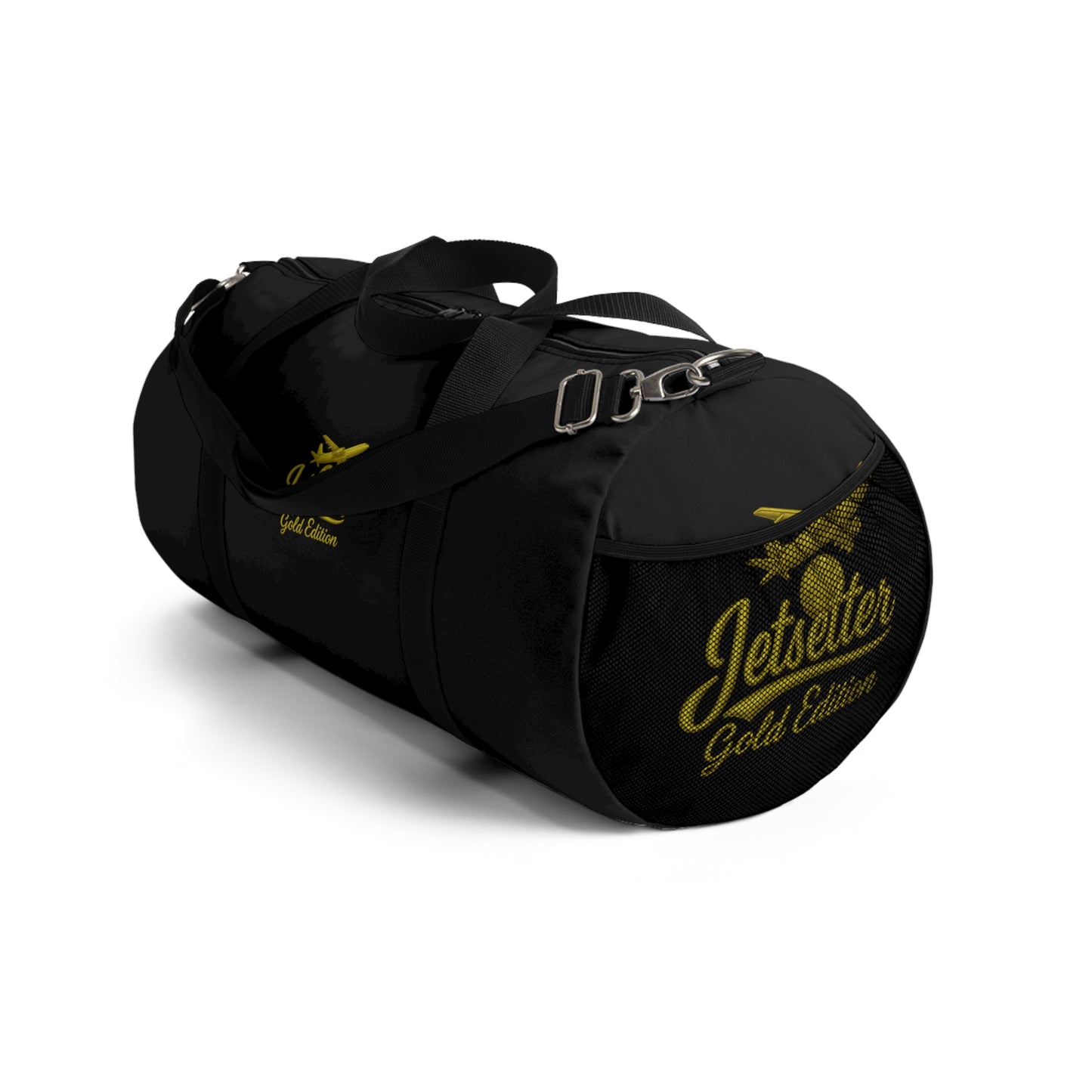 Jetsetter | Gold Edition | Gym Duffel Bag for Active Lifestyle | Juskay Design