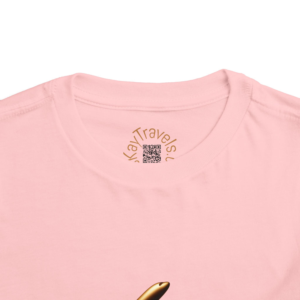 JusKay Toddler Travel Tee