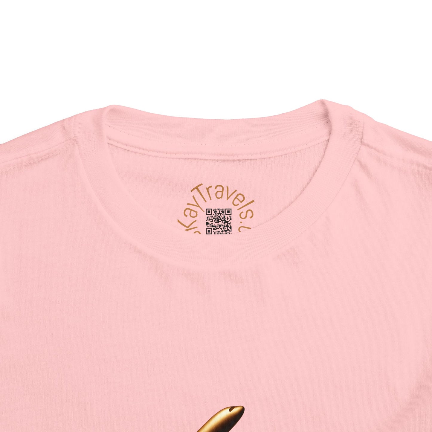 Toddler Travel Tee | JusKay Design