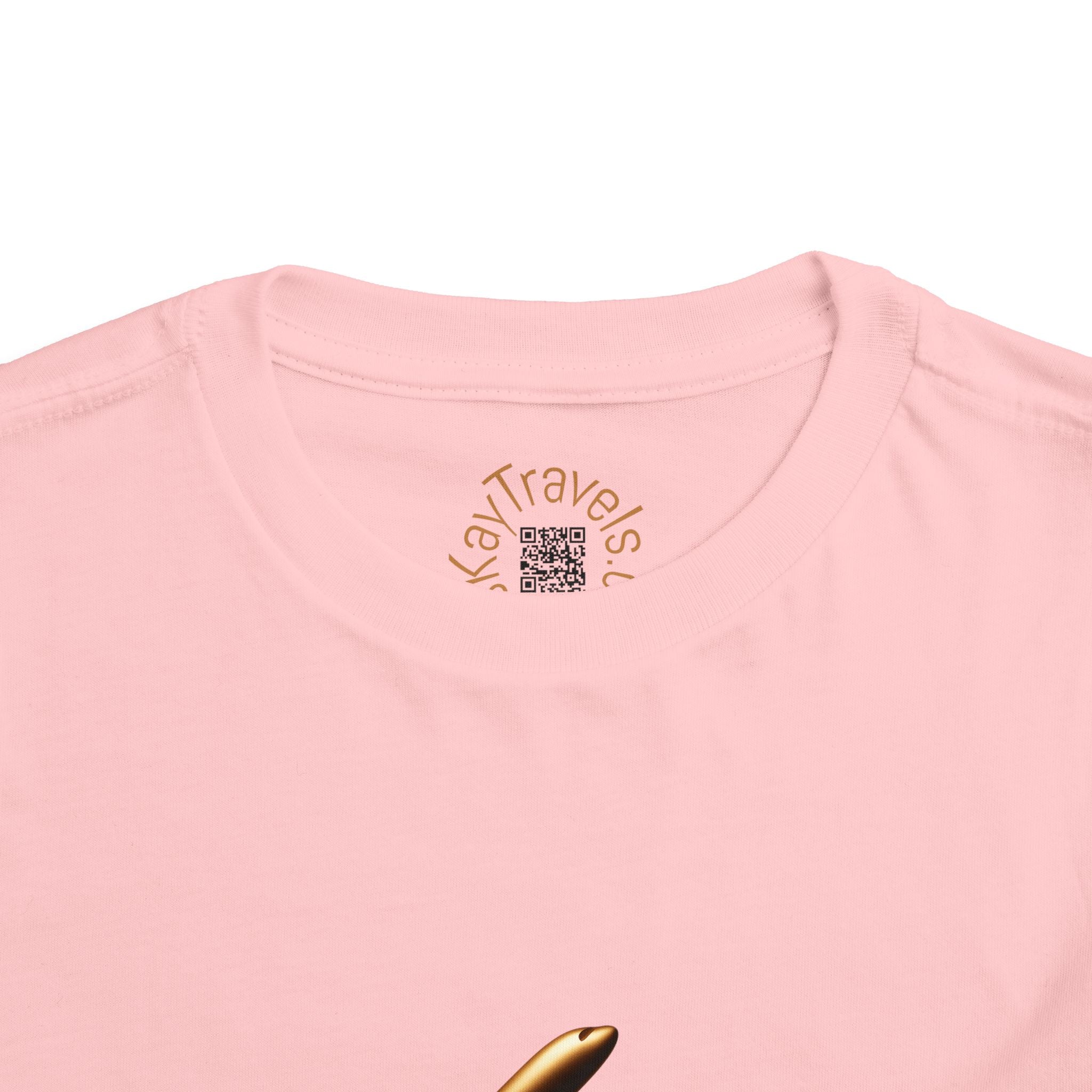 JusKay Toddler Travel Tee