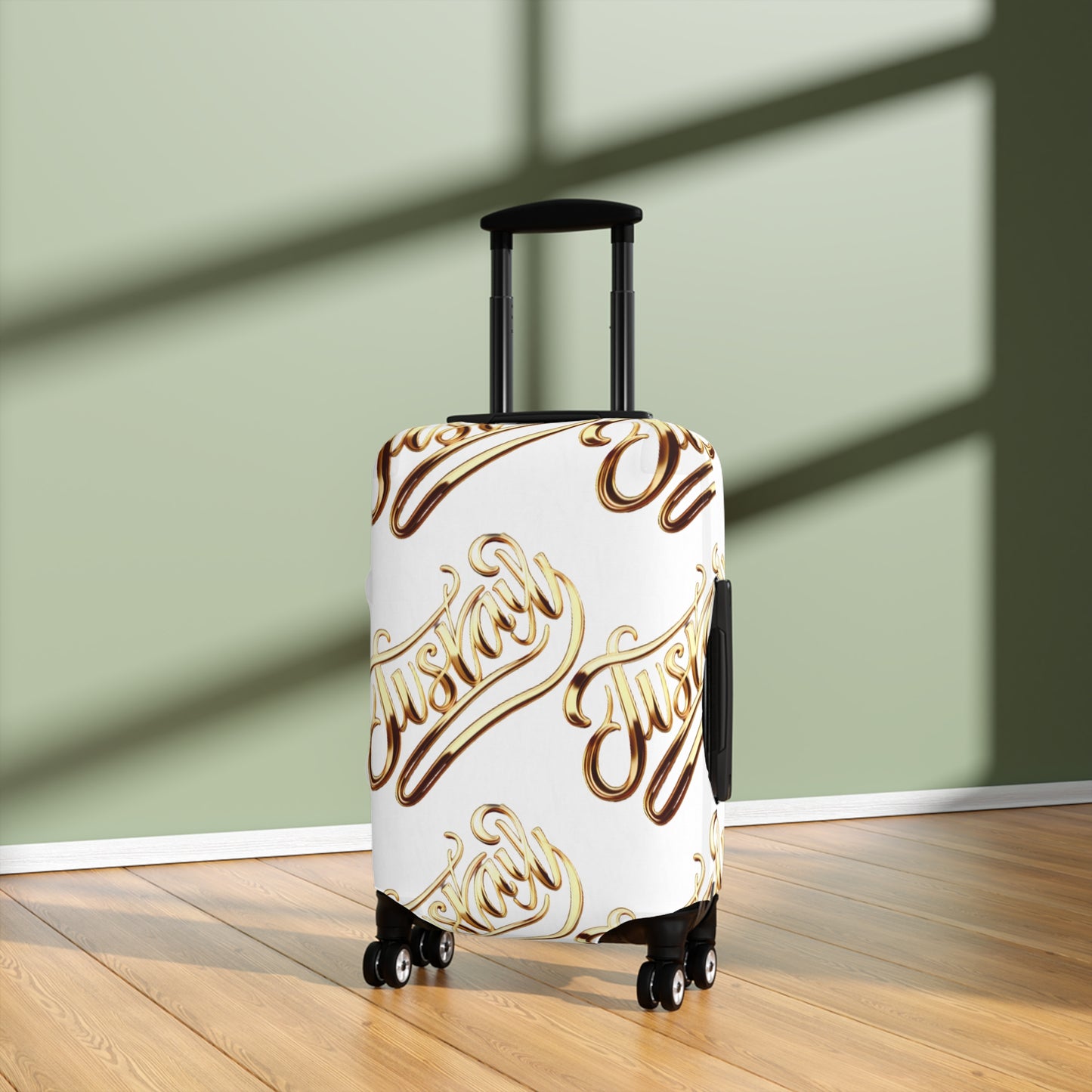 Stylish Luxe Pattern Luggage Cover | JusKay Design