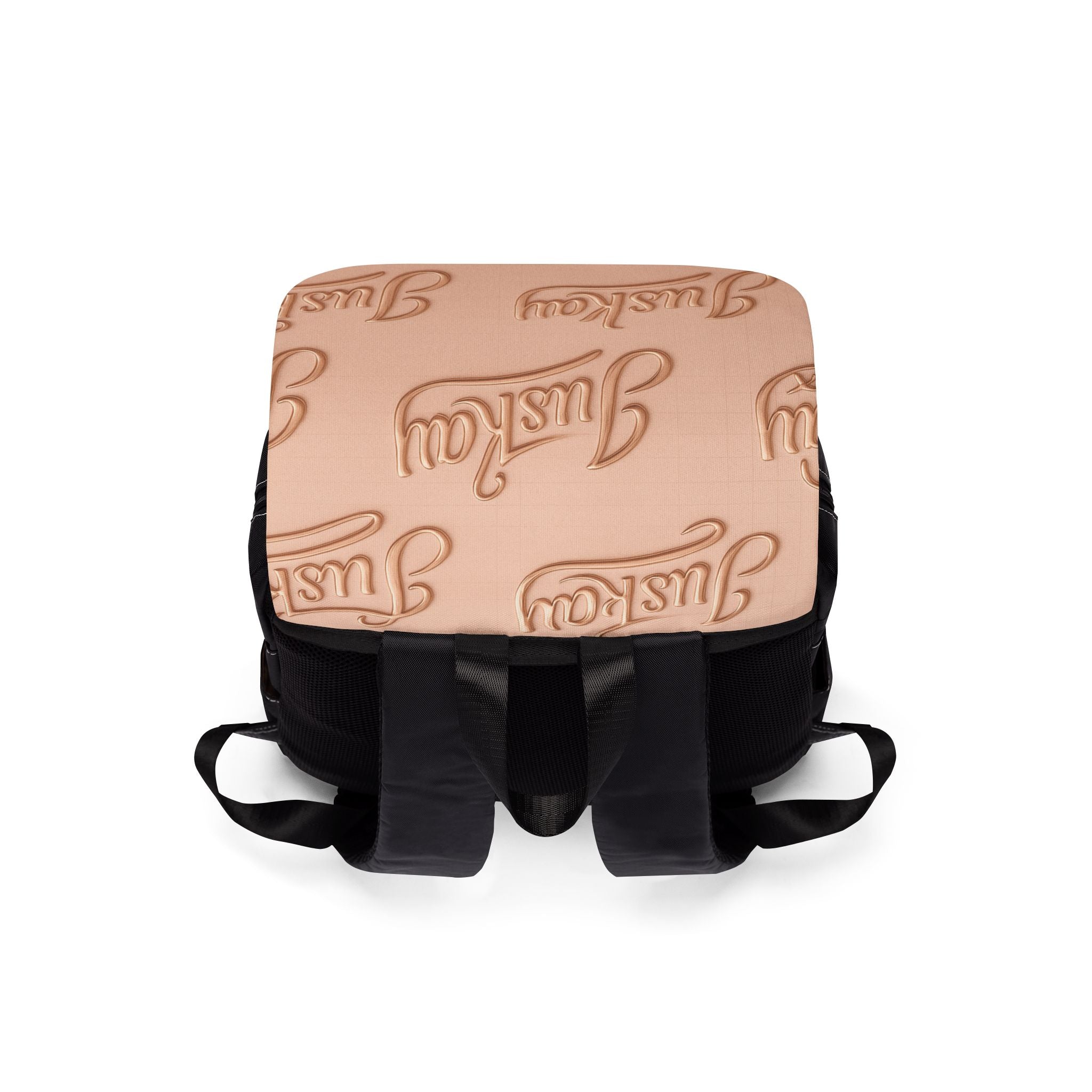 Shoulder Backpack - Juskay Design (Light Brown)
