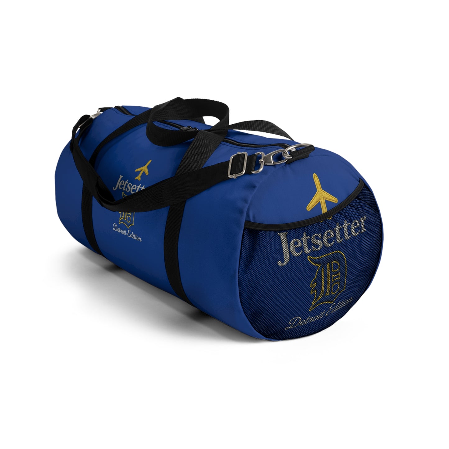 Jetsetter | Detroit Edition | Gym Duffel Bag for Active Lifestyle | JusKay Design