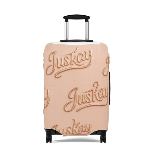 Luxe Pattern Luggage Cover | JusKay Design