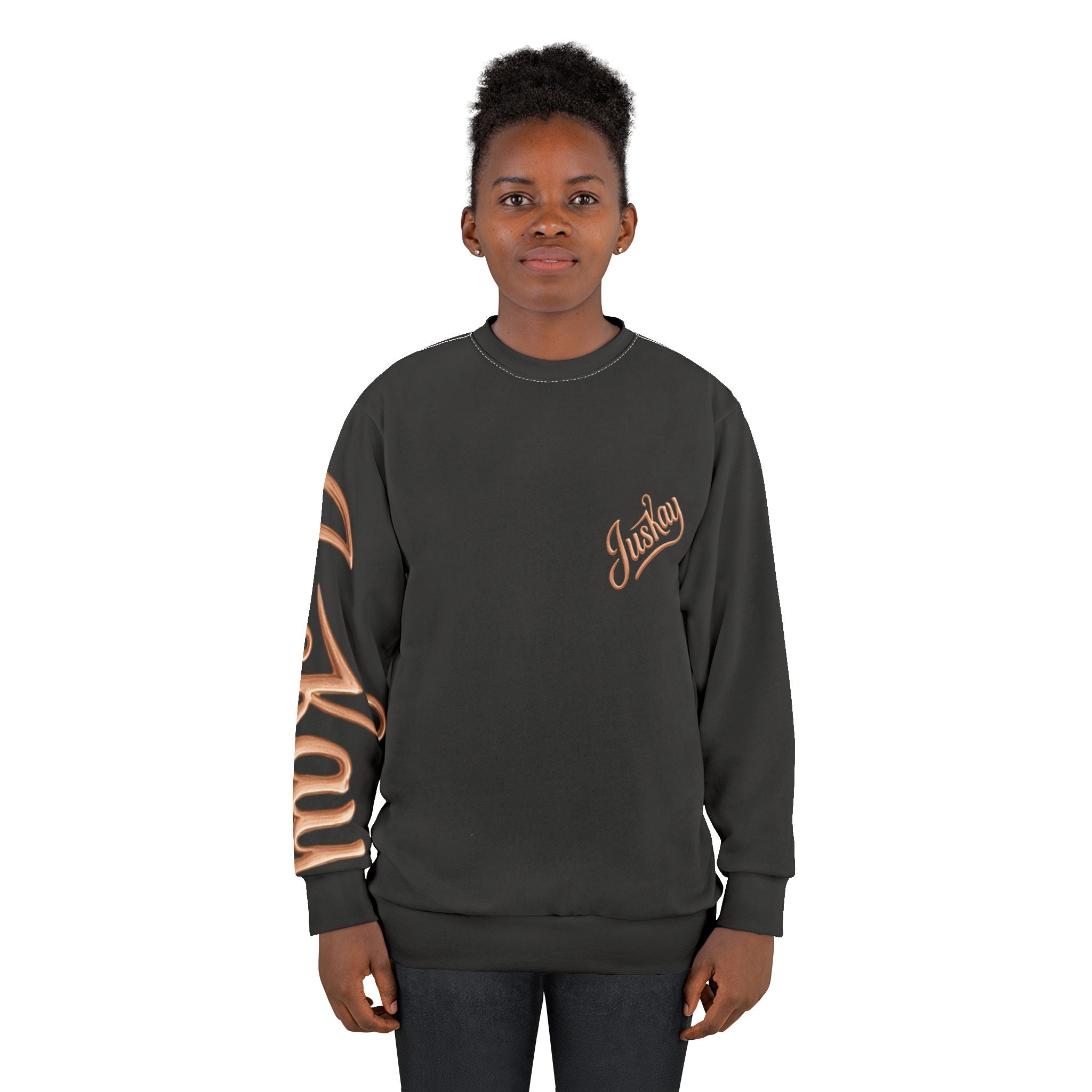 Trendy Unisex Sweatshirt, Autumn Travel Wear,