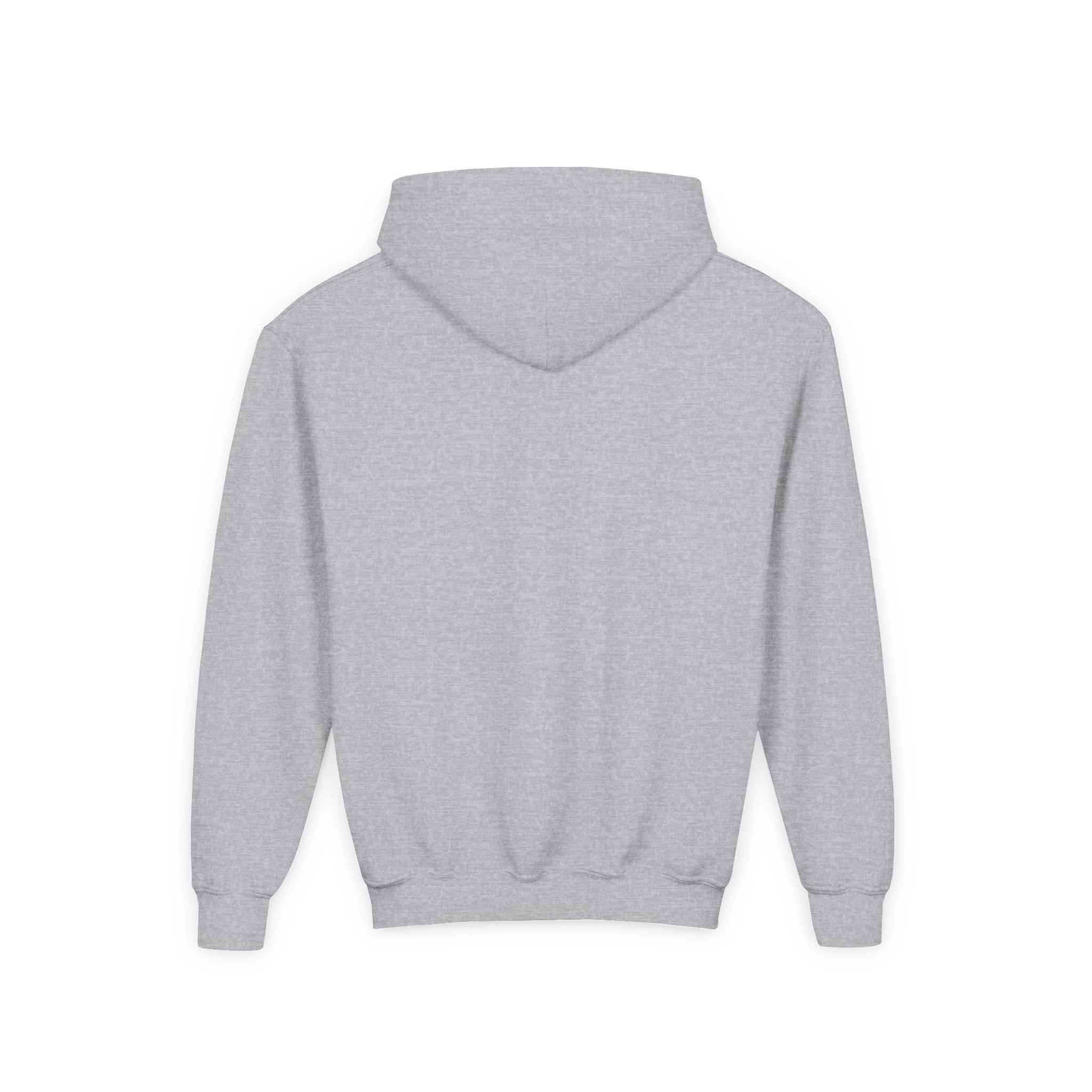 Youth Hooded Sweatshirt with Juskay Design