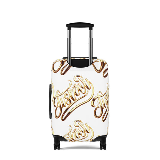 Stylish Luxe Pattern Luggage Cover | JusKay Design