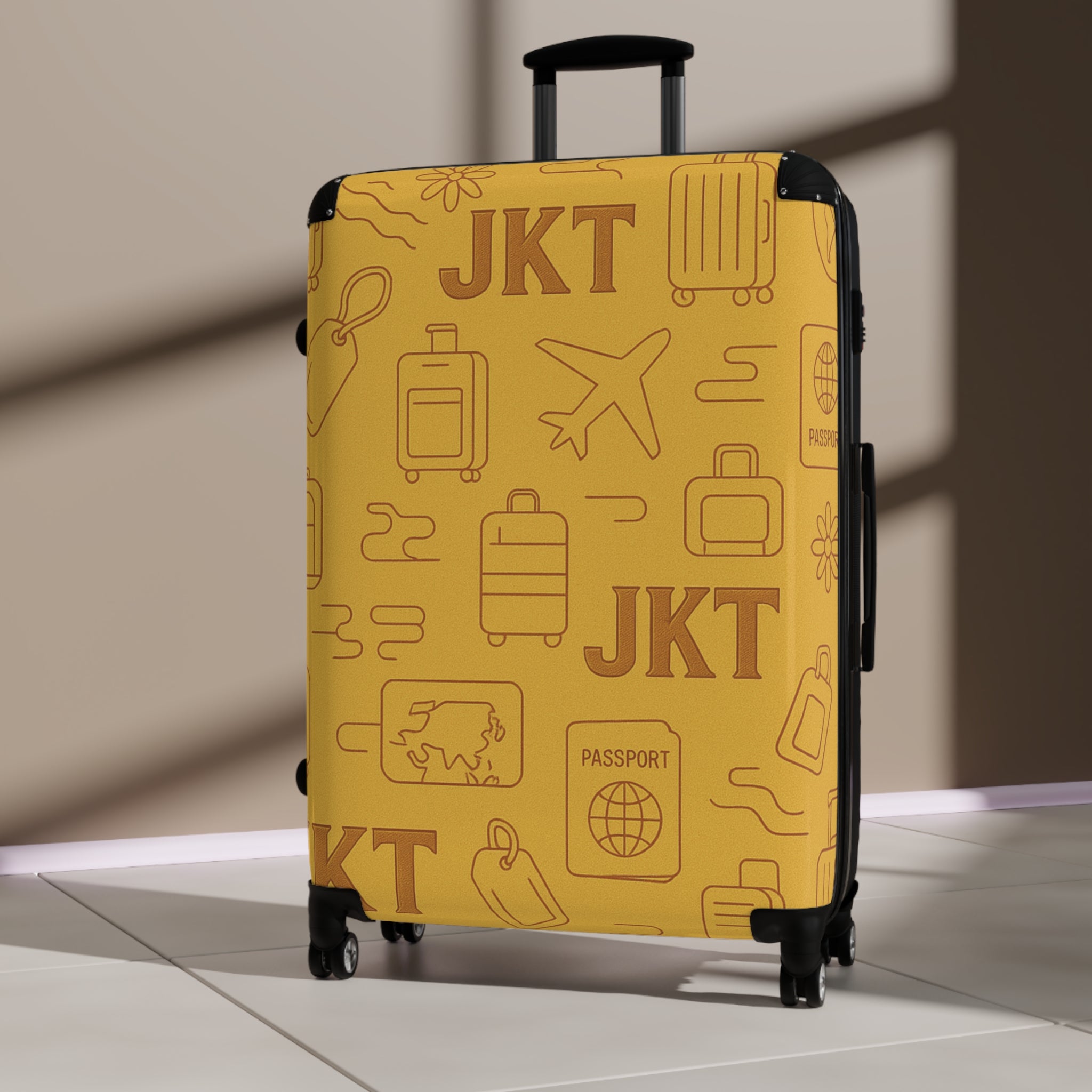 Travel Bag, Stylish Luggage - Juskay Design