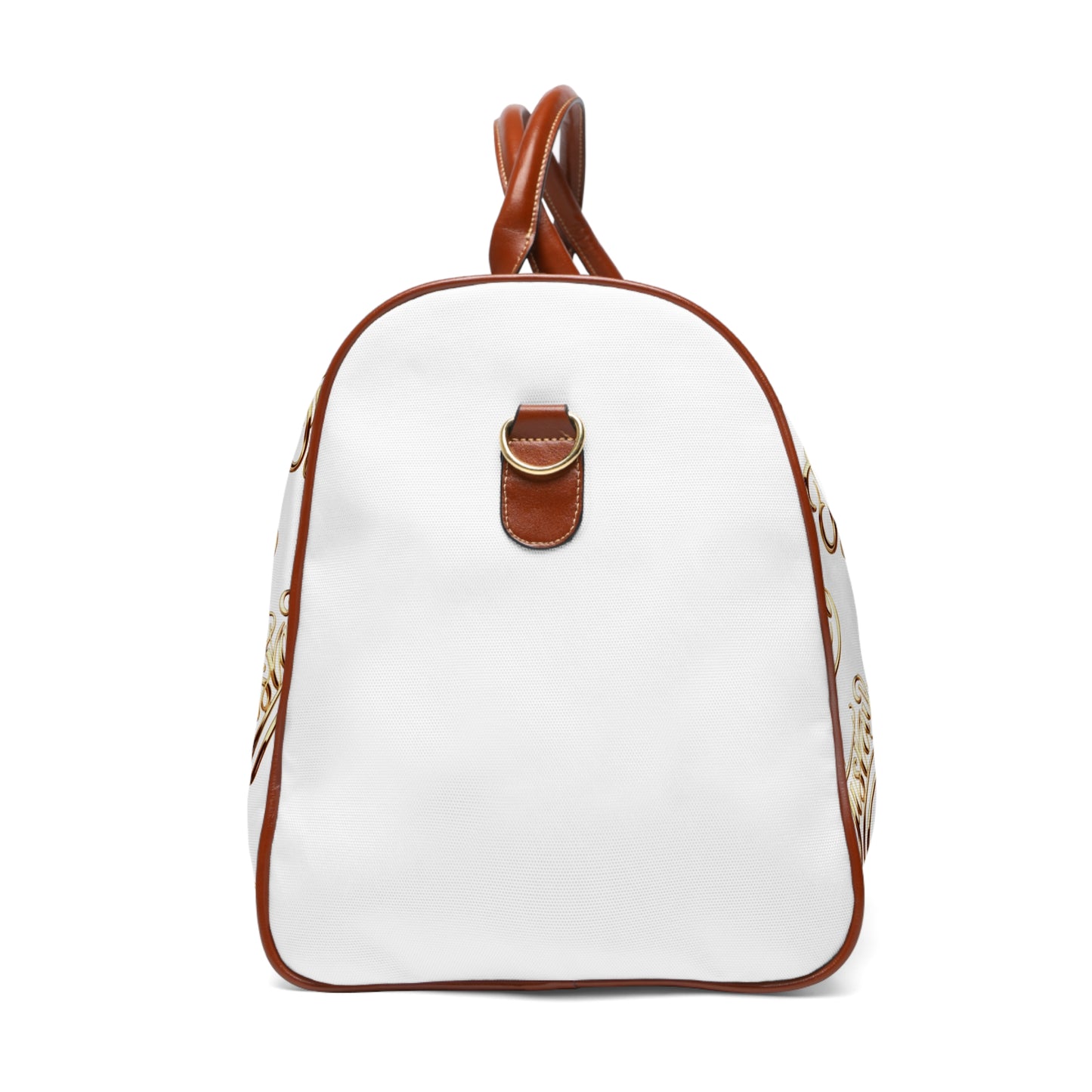 Stylish Travel Bag - Juskay Design (White)