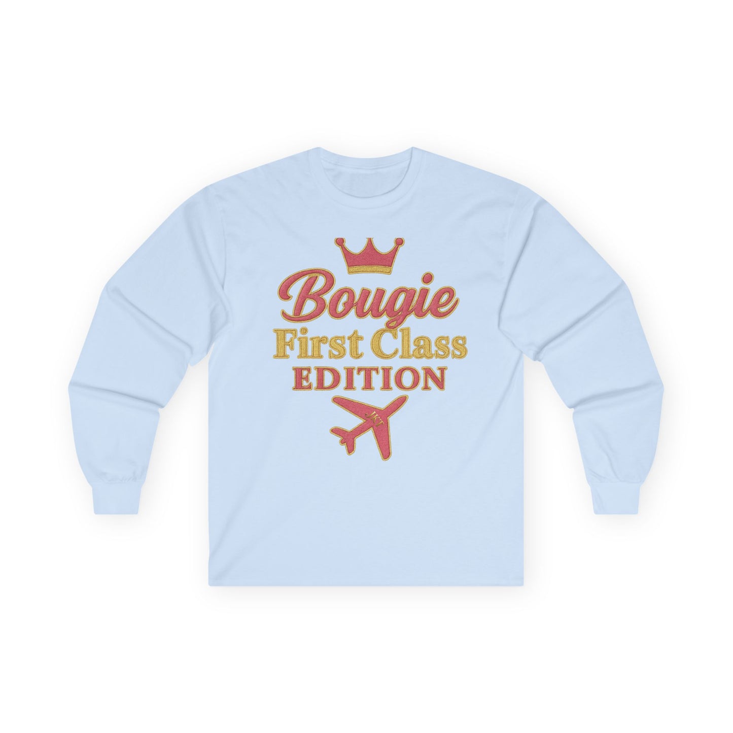 Bougie First Class Long Sleeve Tee - JusKay Design