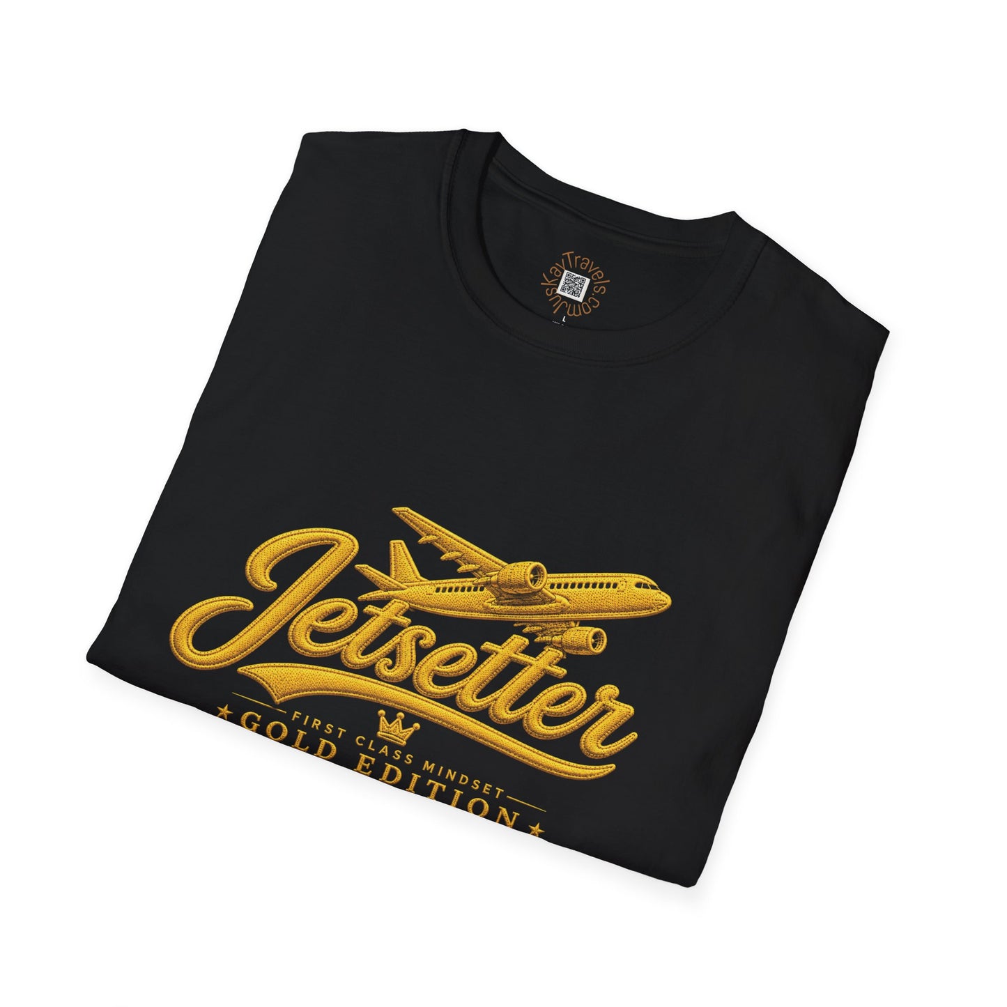 Jetsetter T-Shirt | Juskay Design, Travel Wear