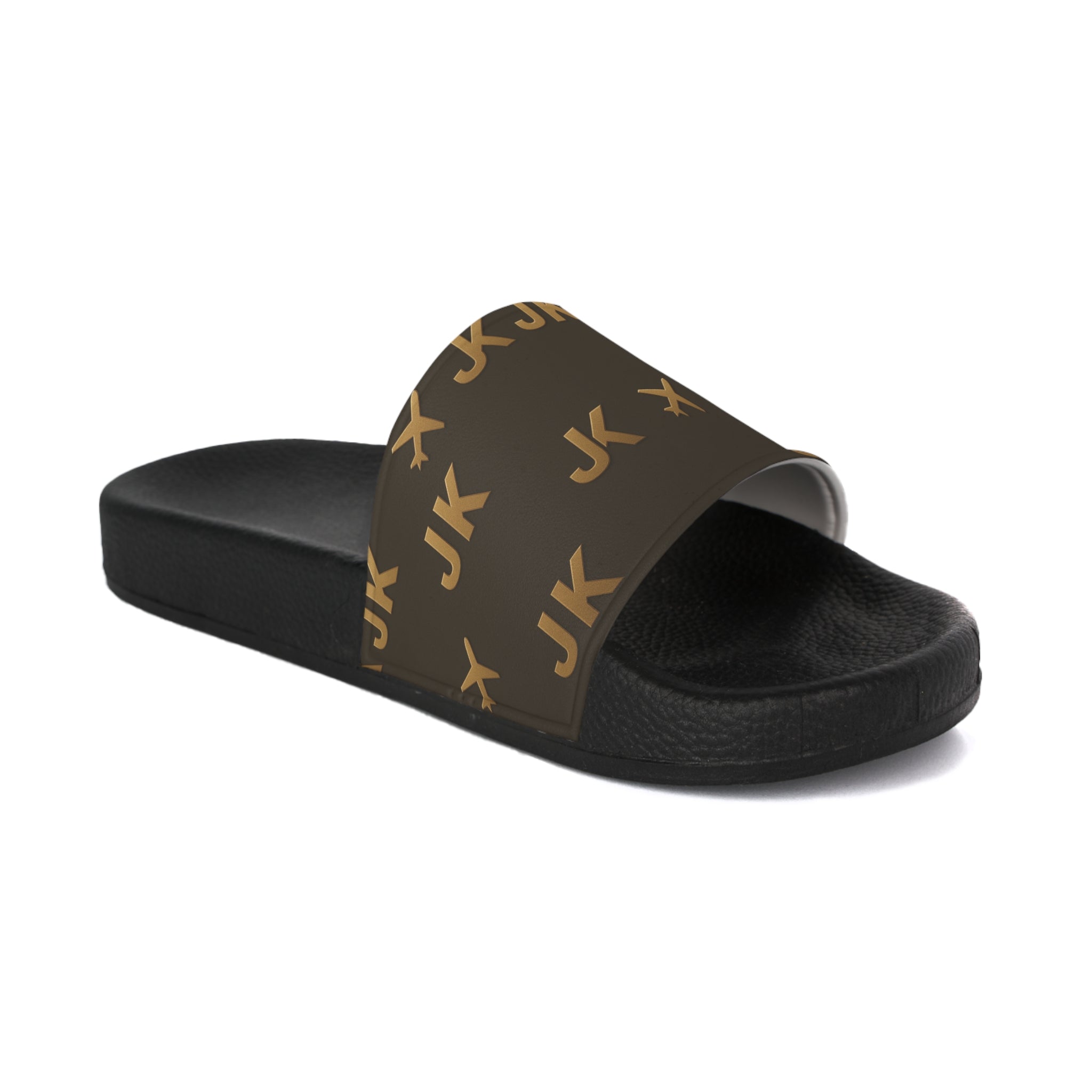 Men's Slide Sandals, Summer Travel Comfortable Footwear