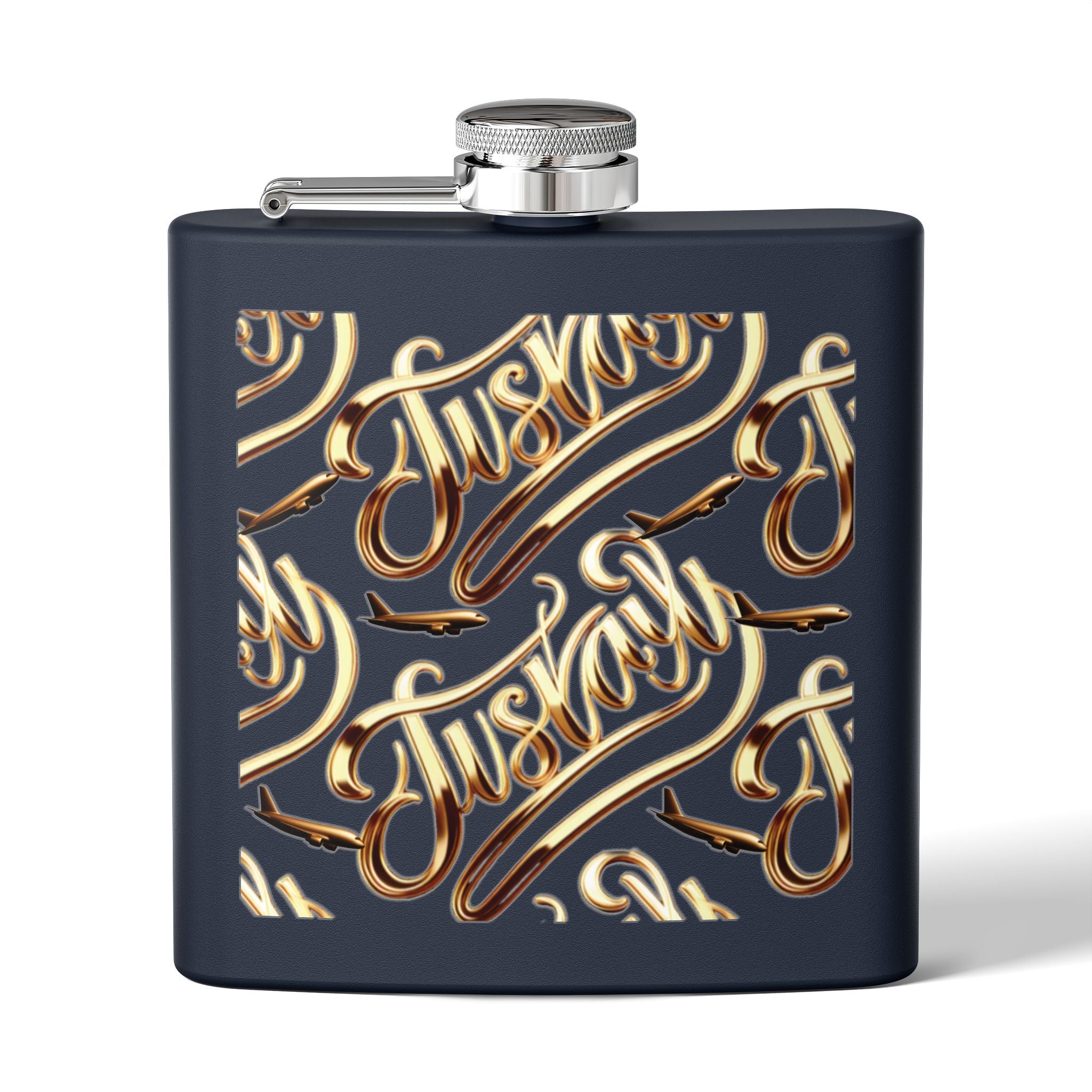 Stainless Steel Flask, 6oz