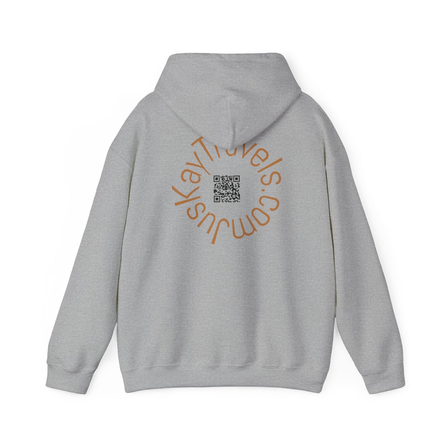 JusKay Travels Hooded Sweatshirt