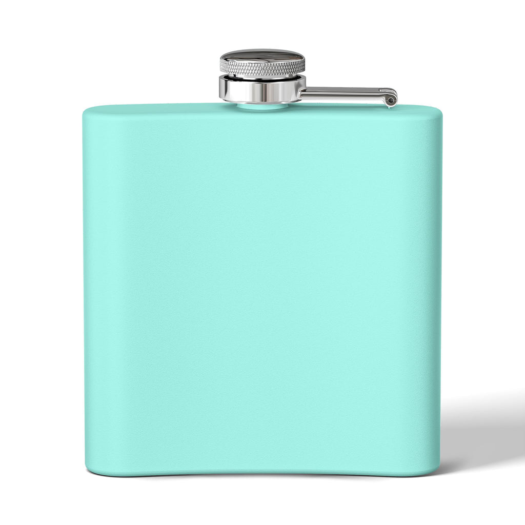 Stainless Steel Flask, 6oz - JusKay Design