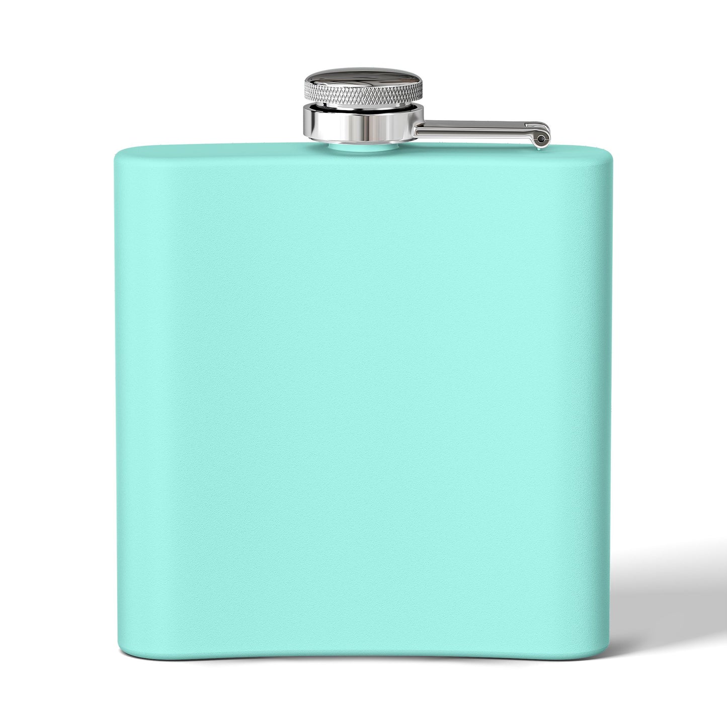 Stainless Steel Flask 6oz Luxe Pattern | JusKay Design