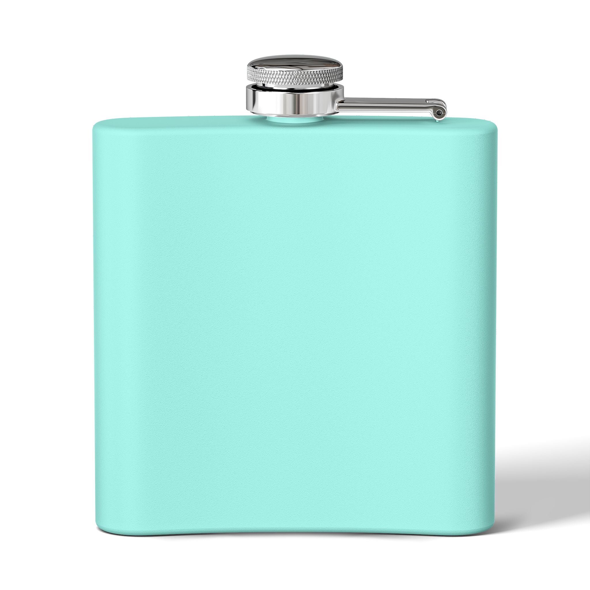 Stainless Steel Flask, 6oz - JusKay Design