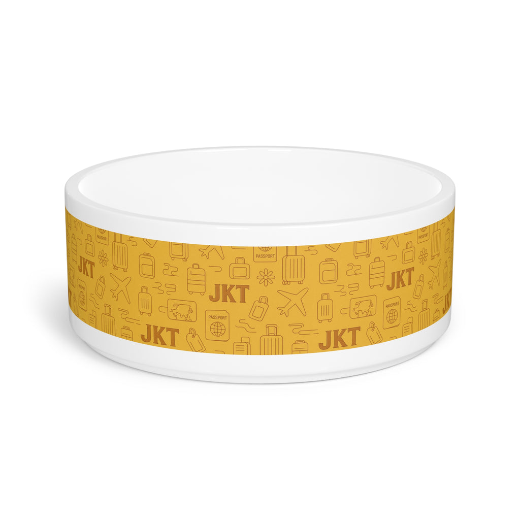 Dog & Cat Feeding Dish - Juskay Design