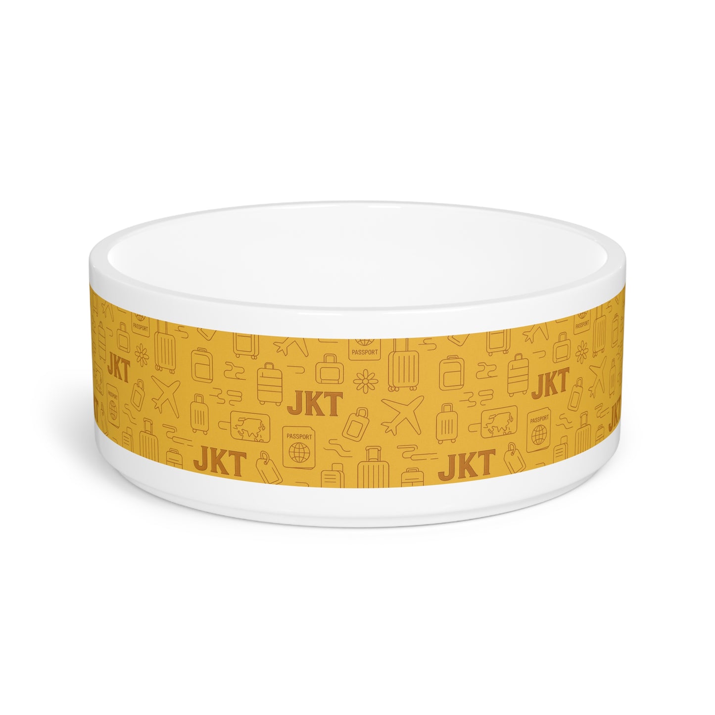 Dog & Cat Feeding Dish | JusKay Design