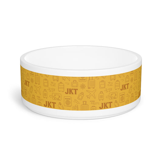 Dog & Cat Feeding Dish | JusKay Design