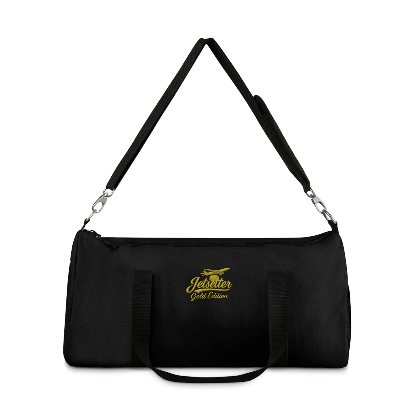 Jetsetter | Gold Edition | Gym Duffel Bag for Active Lifestyle | Juskay Design