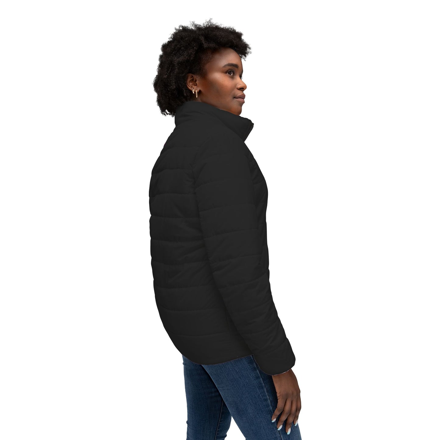 Avié Collection | Stylish Women’s Puffer Jacket with Trendy JusKay Design