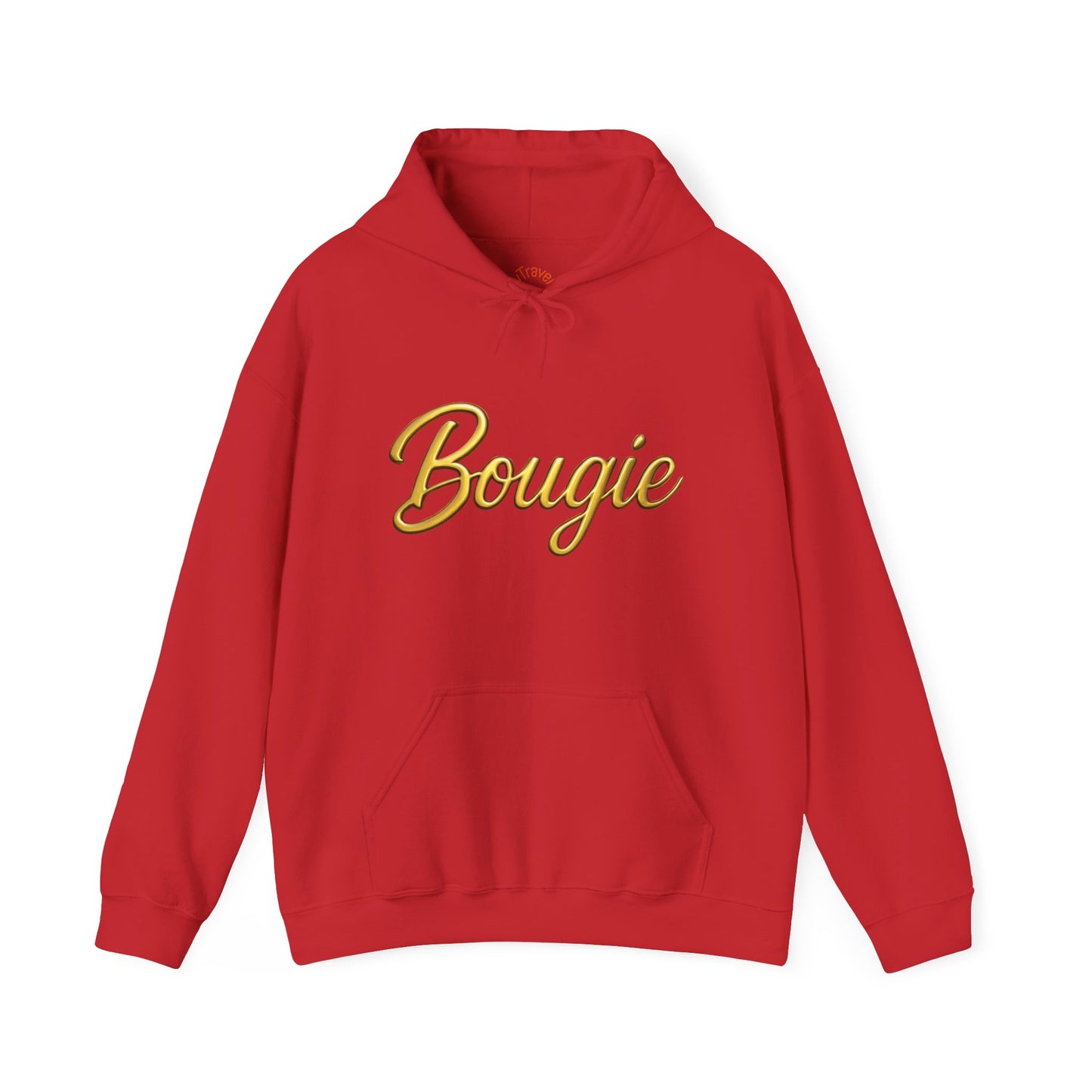 JusKay Travels Bougie Hooded Sweatshirt