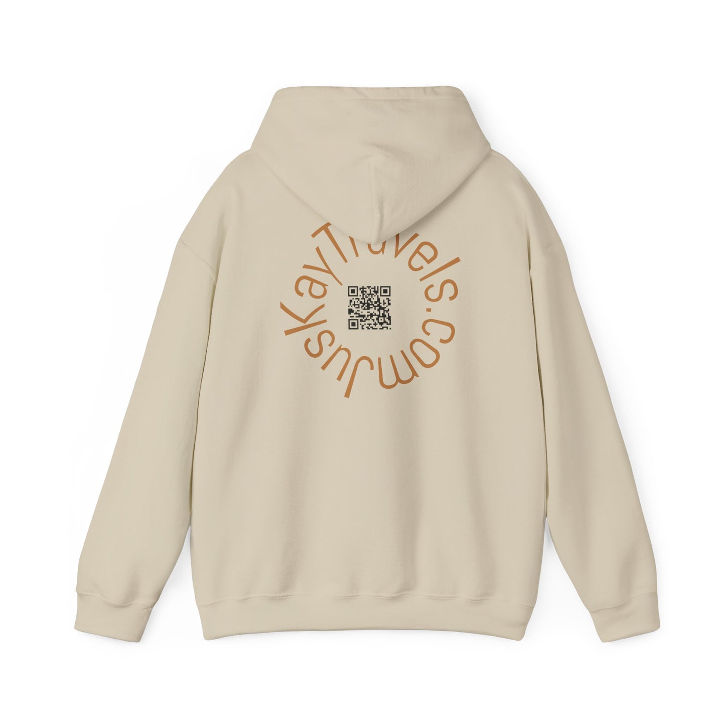 JusKay Travels Hooded Sweatshirt