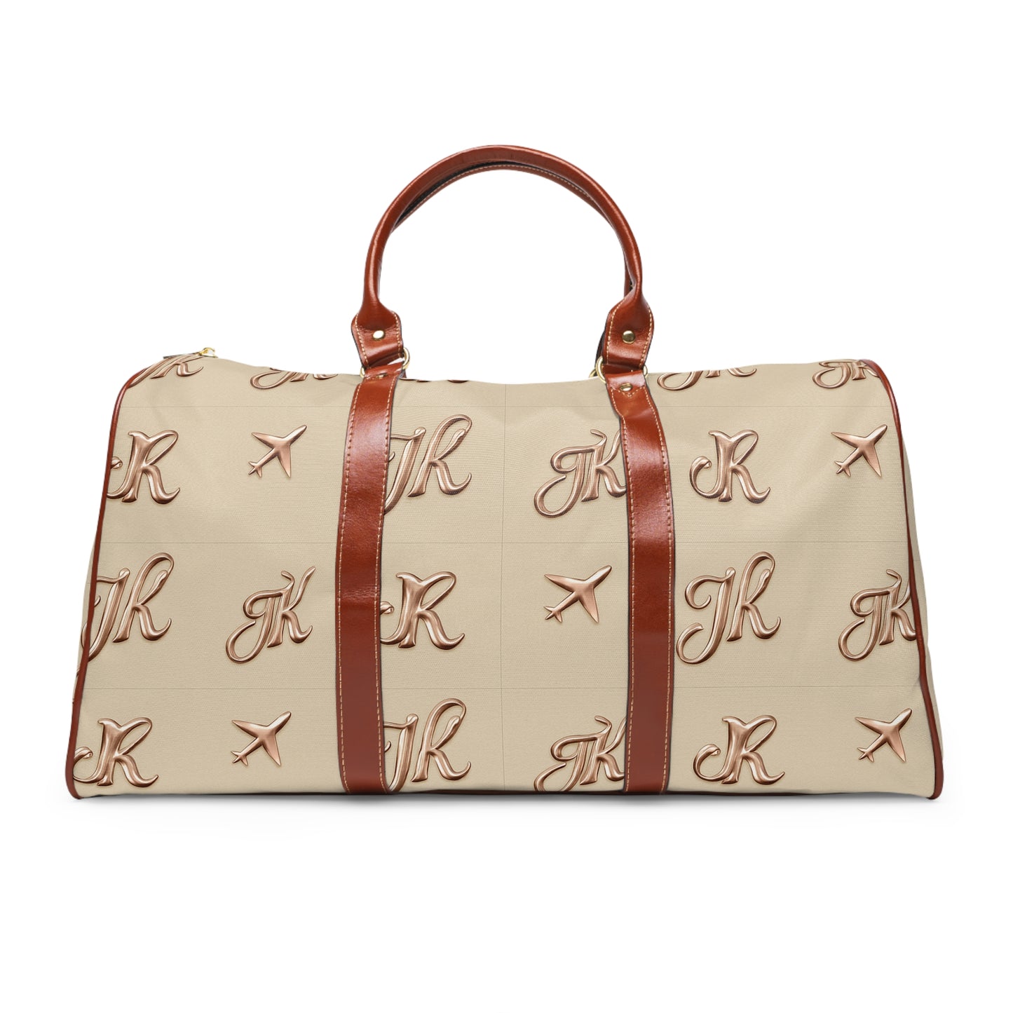 Stylish Travel Bag Luxe Pattern | JusKay Design