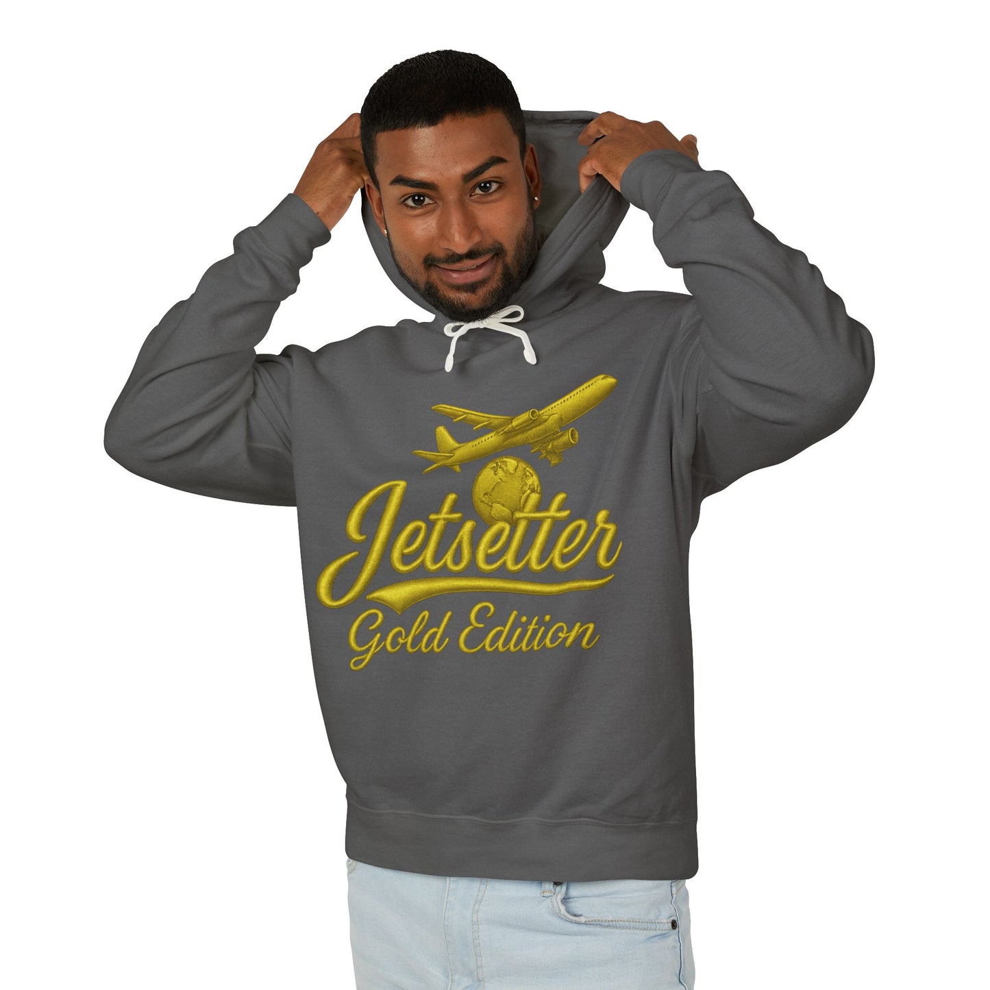 Jetsetter Hoodie | Gold Edition Travel Pullover