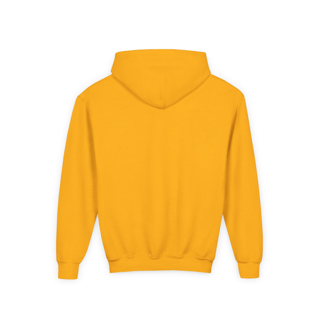 Youth Hooded Sweatshirt with Juskay Design