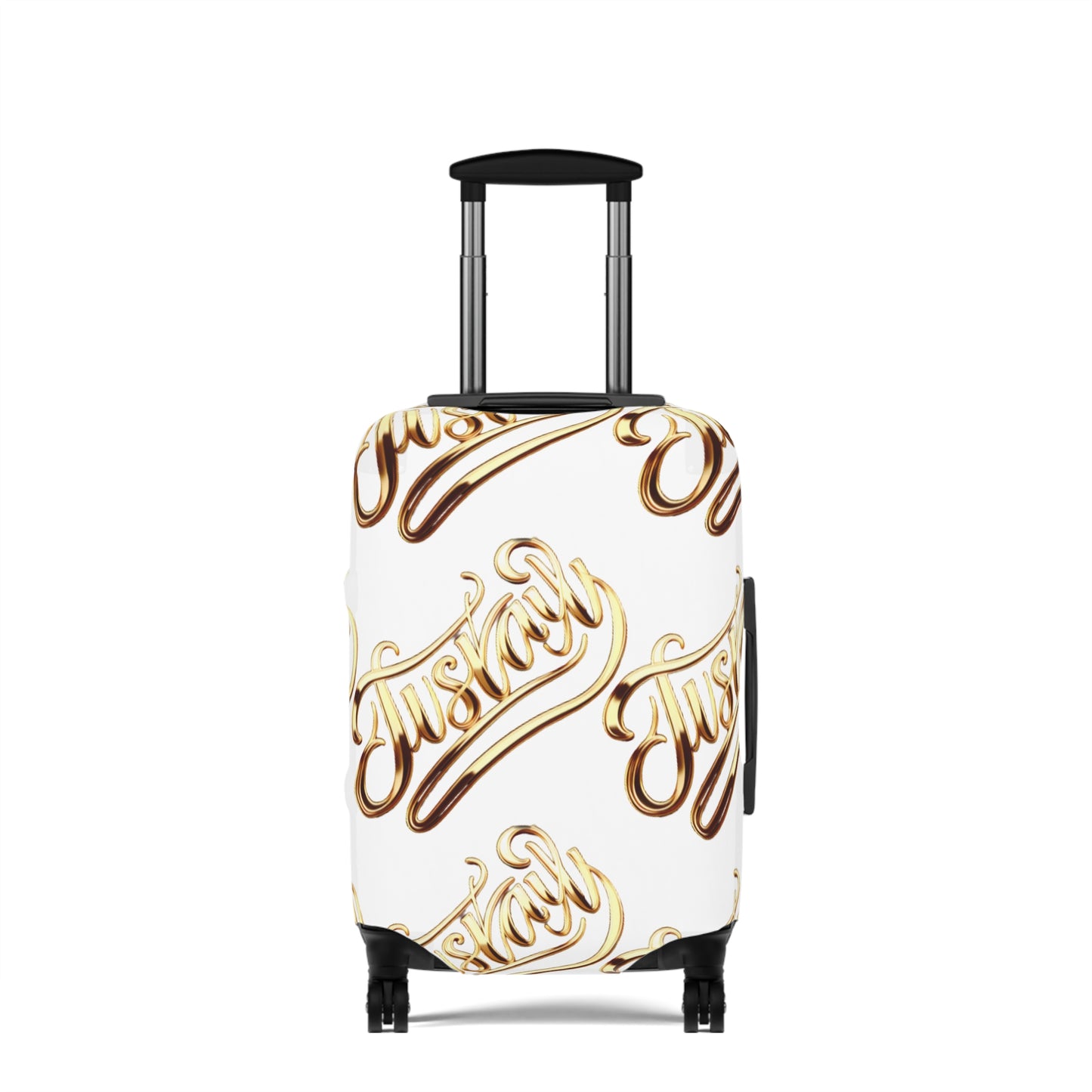 Stylish Luxe Pattern Luggage Cover | JusKay Design