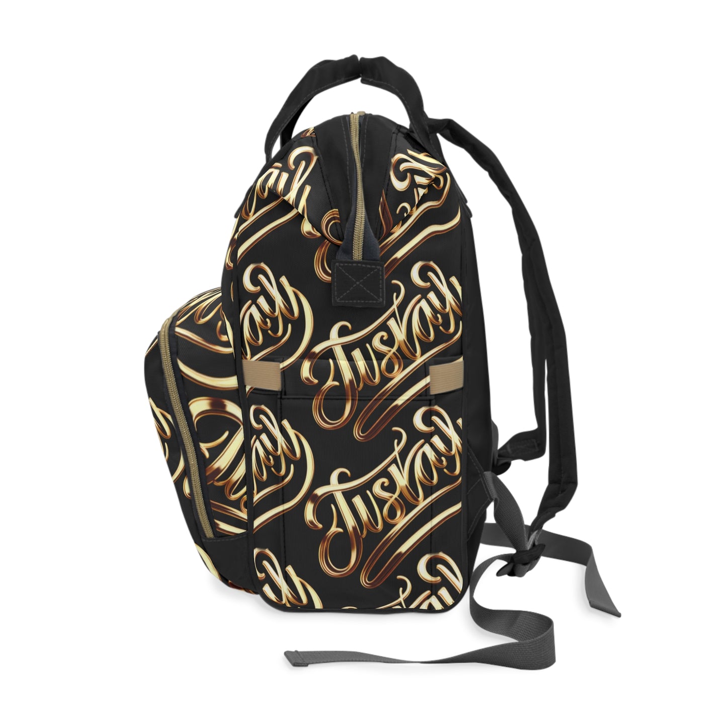 Stylish Travel Diaper Backpack | JusKay Design