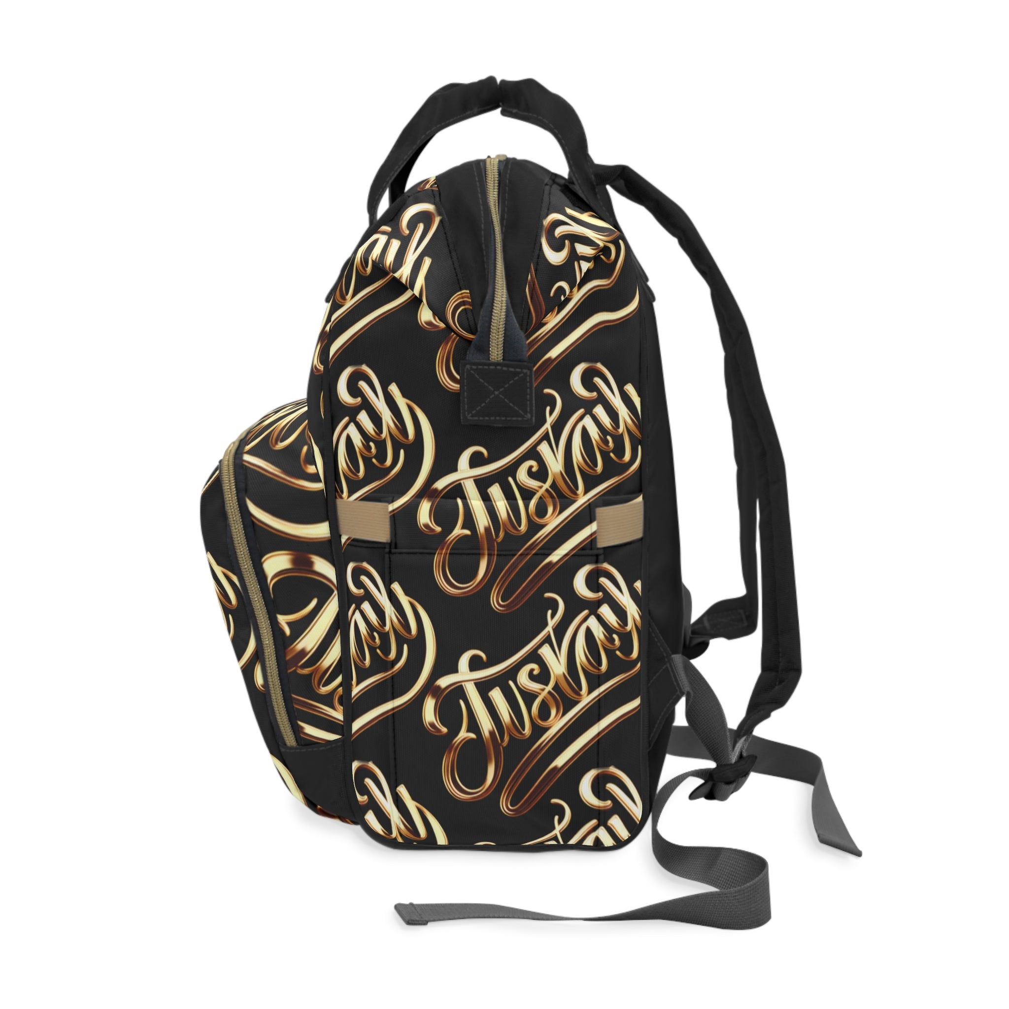 Stylish Diaper Backpack - Travel Essential