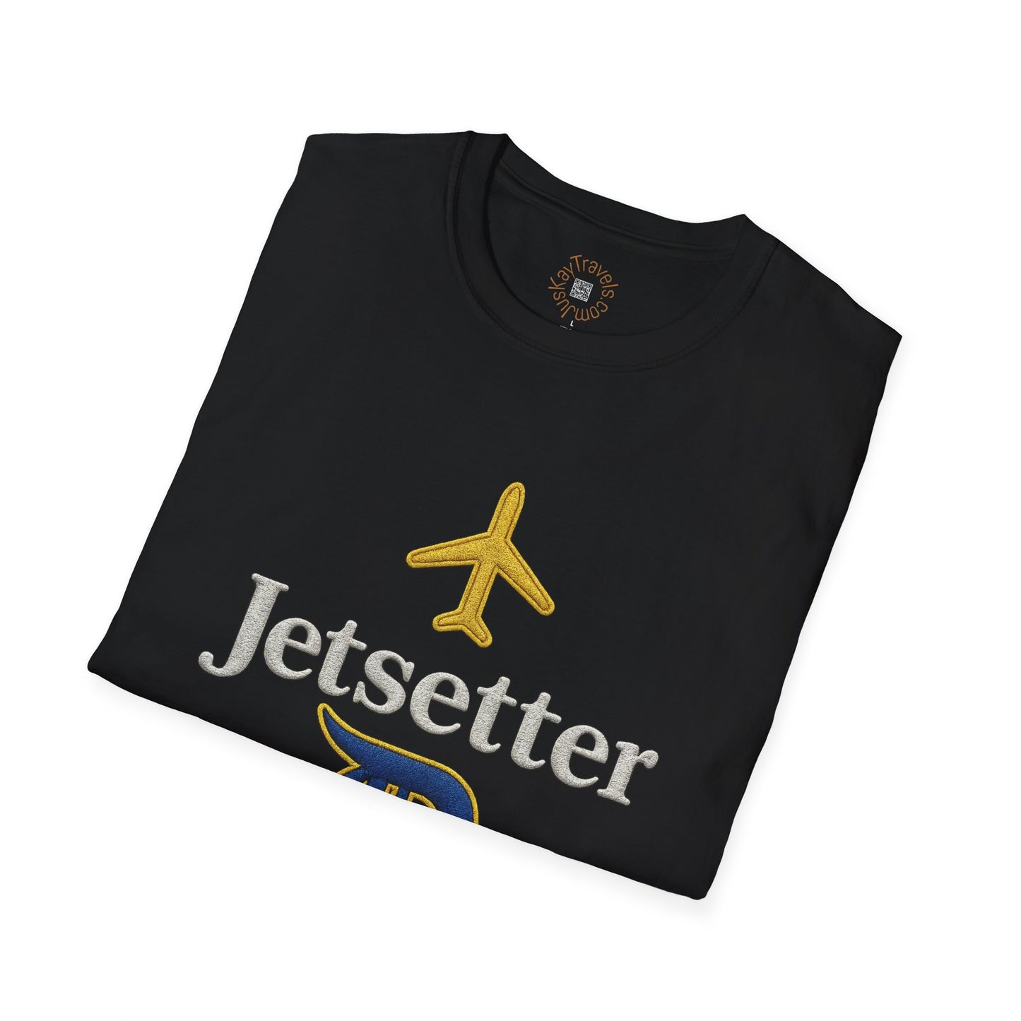 Jetsetter T-Shirt | Juskay Design, Travel Wear