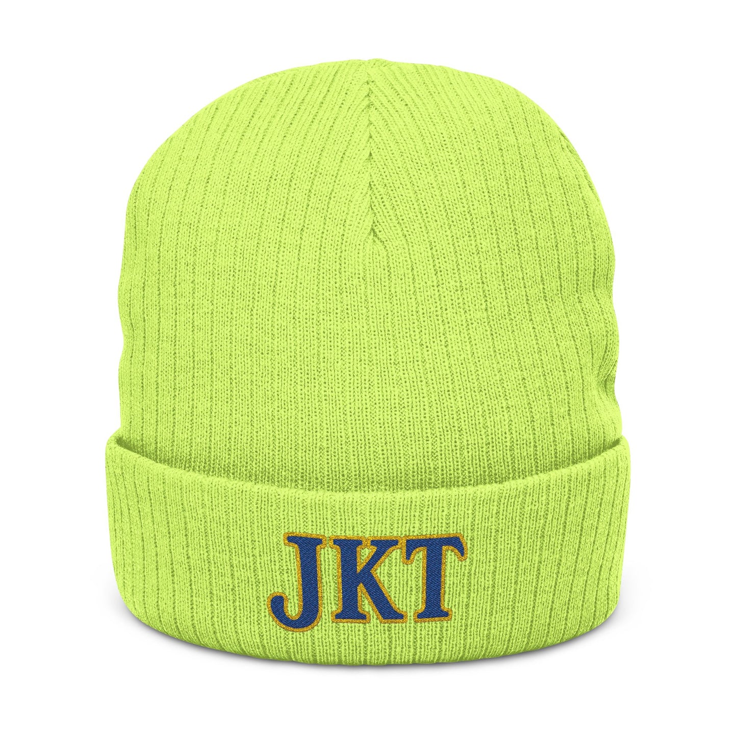 Ribbed Knit Cuffed Hat - JusKay Design