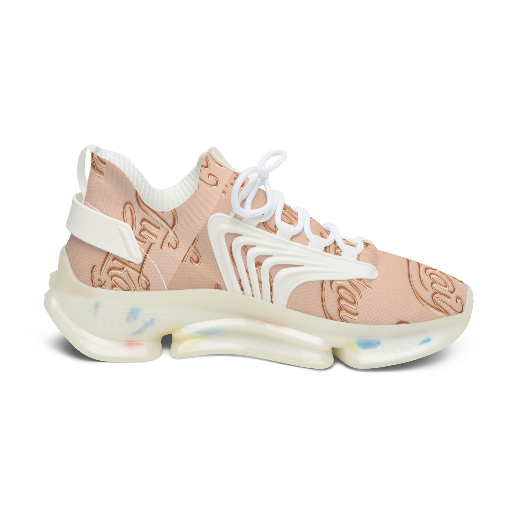 Stylish Women's Mesh Sneakers with Juskay Design